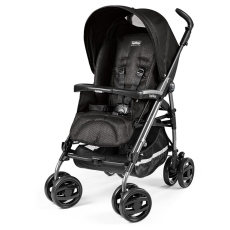 Passeggino Quattro Ruote Peg Perego Pliko P3 collezione 2016 Mod Black