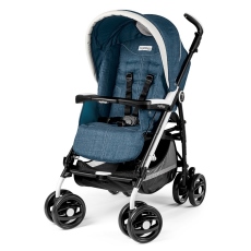 Passeggino Quattro Ruote Peg Perego Pliko P3 collezione 2016 Saxony Blue