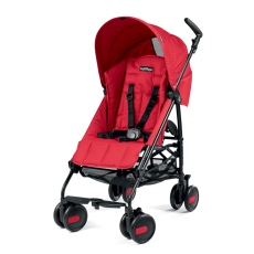 Passeggino Ultraleggero Peg Perego Pliko Mini collezione 2018 Geo Red