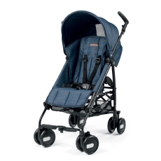 Passeggino Ultraleggero Peg Perego Pliko Mini collezione 2018 Urban Denim