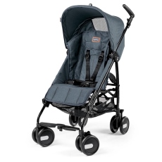 Passeggino Ultraleggero Peg Perego Pliko Mini collezione 2016 Blue Denim