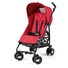 Passeggino Ultraleggero Peg Perego Pliko Mini collezione 2016 Mod Red