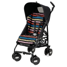 Passeggino Ultraleggero Peg Perego Pliko Mini collezione 2014 Neon