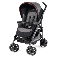 Passeggino Quattro Ruote Peg Perego Pliko P3 Compact Classico collezione 2014 Ardesia - Couture Collection