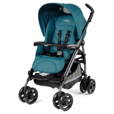 Passeggino Quattro Ruote Peg Perego Pliko P3 Compact Classico collezione 2014 Oceano - Embossed Collection