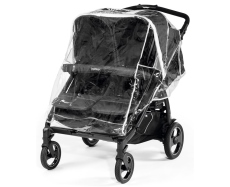 Peg Perego Rain Cover Book for Two collezione 2021 universale