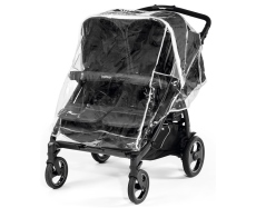 Peg Perego Rain Cover Book for Two collezione 2023 Universale