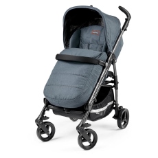 Passeggino Leggero Peg Perego Si collezione 2016 Blue Denim