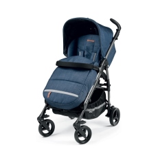 Passeggino Leggero Peg Perego Si collezione 2018 Urban Denim