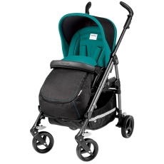 Passeggino Quattro Ruote Peg Perego Si Switch collezione 2016 Aquamarine