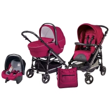 Passeggino Trio Peg Perego Switch Easy Drive Sportivo Modular collezione 2014 Agata