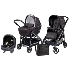 Passeggino Trio Peg Perego Switch Easy Drive Sportivo Modular collezione 2014 Galaxy