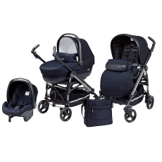 Passeggino Trio Peg Perego Switch Four Completo Modular collezione 2014 Eclipse