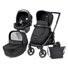 Passeggino Trio Peg Perego Team Elite Modular collezione 2018 Onyx