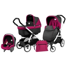Passeggino Trio Peg Perego Book Pop-up 51 Modular collezione 2015 Fleur