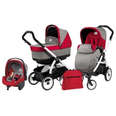 Passeggino Trio Peg Perego Book Pop-up 51 Modular collezione 2015 Tulip