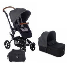 Passeggino Duo Jan Duo Epic Micro collezione 2021 Cold Black