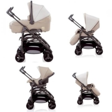 Passeggino Trio Inglesina Zippy Free System collezione 2011 