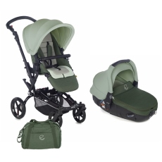 Passeggino Duo Jan Duo Epic Matrix Light 2 collezione 2021 Forest Green