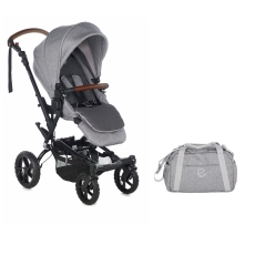 Passeggino Quattro Ruote Jan Crosswalk R collezione 2021 Dim Grey