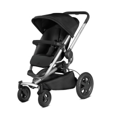 Passeggino Quattro Ruote Quinny Buzz Xtra collezione 2017 Rocking Black
