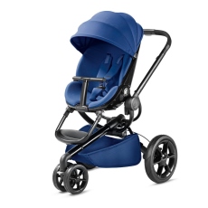 Passeggino Tre Ruote Quinny Moodd collezione 2016 Blue Base