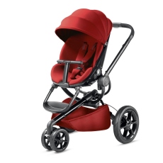 Passeggino Tre Ruote Quinny Moodd collezione 2015 Red Rumour
