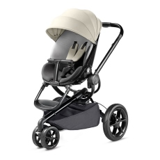 Passeggino Tre Ruote Quinny Moodd collezione 2016 Reworked Grey - Bold Block Special Edition