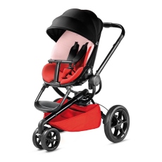 Passeggino Tre Ruote Quinny Moodd collezione 2016 Reworked Red - Bold Block Special Edition