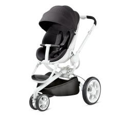 Passeggino Tre Ruote Quinny Moodd collezione 2018 Black Irony