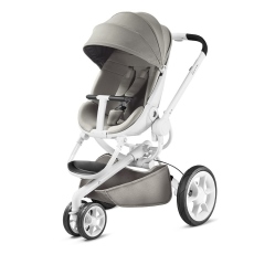 Passeggino Tre Ruote Quinny Moodd collezione 2018 Gret Gravel