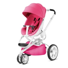 Passeggino Tre Ruote Quinny Moodd collezione 2018 Pink Passion
