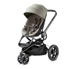 Passeggino Tre Ruote Quinny Moodd collezione 2014 Brown Fierce (con telaio nero)