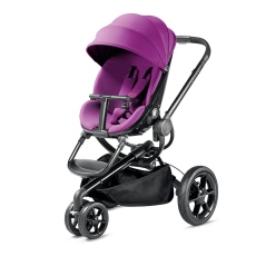 Passeggino Tre Ruote Quinny Moodd collezione 2014 Violet focus - spring collection 2014