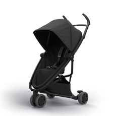 Passeggino Tre Ruote Quinny Zapp Flex collezione 2017 Black on Black