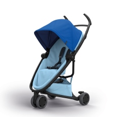 Passeggino Tre Ruote Quinny Zapp Flex collezione 2017 Blue on Sky