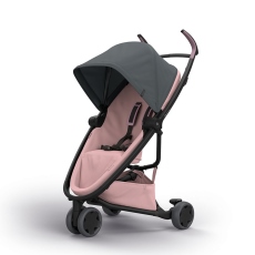 Passeggino Tre Ruote Quinny Zapp Flex collezione 2017 Graphite on Blush