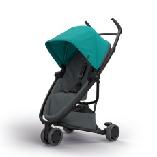 Passeggino Tre Ruote Quinny Zapp Flex collezione 2017 Green on Graphite
