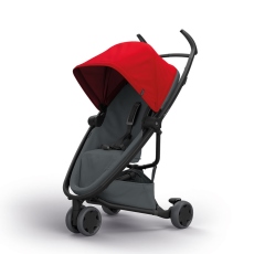 Passeggino Tre Ruote Quinny Zapp Flex collezione 2017 Red on Graphite