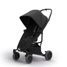 Passeggino Quattro Ruote Quinny Zapp Flex Plus collezione 2017 Black on Black