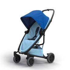 Passeggino Quattro Ruote Quinny Zapp Flex Plus collezione 2017 Blue on Sky