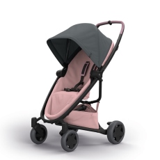 Passeggino Quattro Ruote Quinny Zapp Flex Plus collezione 2017 Graphite on Blush