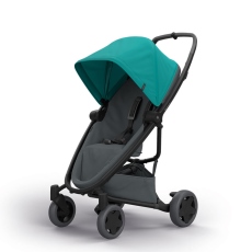 Passeggino Quattro Ruote Quinny Zapp Flex Plus collezione 2017 Green on Graphite