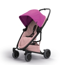 Passeggino Quattro Ruote Quinny Zapp Flex Plus collezione 2017 Pink on Blush