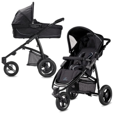 Passeggino Duo Quinny Speedi Pack collezione 2013 Fast Black