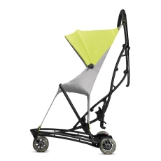 Passeggino Ultraleggero Quinny Yezz Air collezione 2016 Lime Flow