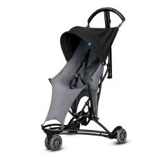 Passeggino Ultraleggero Quinny Yezz Air collezione 2018 Black and White