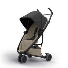 Passeggino Tre Ruote Quinny Zapp Flex collezione 2018 Black on Blush