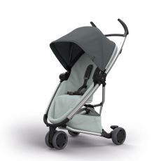 Passeggino Tre Ruote Quinny Zapp Flex collezione 2018 Graphite on Grey