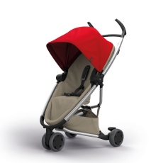 Passeggino Tre Ruote Quinny Zapp Flex collezione 2018 Red on Sand